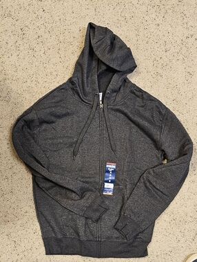 Unisex Full-Zip Hooded Sweatshirt